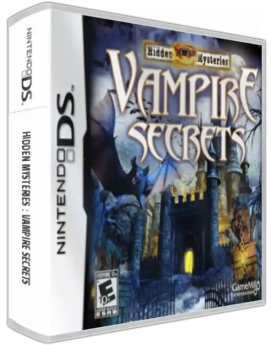 hidden mysteries : vampire secrets